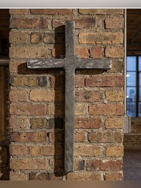 Handmaid Steel Cross Wall Decor